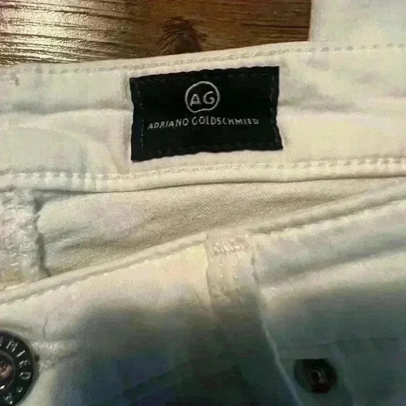 AG The Legging Ankle Super Skinny 29 Regular. Good condition white - Picture 9 of 10